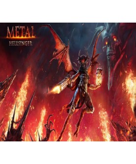 Metal: Hellsinger TURKEY Xbox Series X|S / MS Store (PC) Key TÜRKIYE